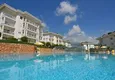 Kupić Mieszkanie na zezwolenie na pobyt w przytulnym kompleksie mieszkalnym z infrastrukturą. Dystrykt Oba, Alanya 3