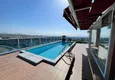 Affordable Purchase Luxury duplex with furniture, swimming pool and panoramic views in Cikcilli, Alanya 26