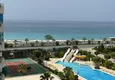 Affordable Purchase 3+1 linear apartment with furniture, sea and mountain views on the beachfront - Tosmur, Alanya 22 