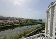 Affordable Purchase 3+1 linear apartment with furniture, sea and mountain views on the beachfront - Tosmur, Alanya 24 