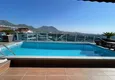 Affordable Purchase Luxury duplex with furniture, swimming pool and panoramic views in Cikcilli, Alanya 28