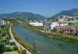 Buy 3+1 linear apartment with furniture, sea and mountain views on the beachfront - Tosmur, Alanya 4 