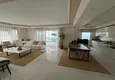 Affordable Purchase 3+1 linear apartment with furniture, sea and mountain views on the beachfront - Tosmur, Alanya 5 