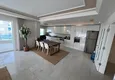 Affordable Purchase 3+1 linear apartment with furniture, sea and mountain views on the beachfront - Tosmur, Alanya 9 
