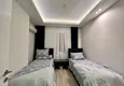Affordable Purchase Apartment 3+1 with furniture and open mountain views. Mahmutlar District, Alanya 8