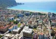 Kupić 1+1 umeblowany apartament z widokiem na góry, centrum Alanya Plaża Kleopatra 1