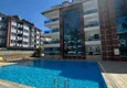 Buy 1+1 apartment with furniture and a glazed balcony in the center of Alanya — Cleopatra beach area 3 