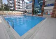 Buy 1+1 apartment with furniture and a glazed balcony in the center of Alanya — Cleopatra beach area 5 