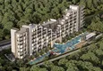 Kupić Nowy projekt kompleksu mieszkalnego w budowie w Antalyi, dzielnica Altintash 1