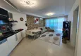 Dostępny zakup Apartament z jedną sypialnią z przeszklonym balkonem i widokiem na morze, pierwsza linia brzegowa - dzielnica Kestel, Alanya 1