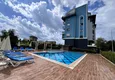 Kupić Umeblowany apartament 1+1 z widokiem na morze, dzielnica Kargicak — Alanya 1 