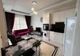 Affordable Purchase Furnished 1+1 apartment with sea view, Kargicak district — Alanya 1 
