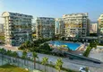 Kupić Umeblowany dwupoziomowy 3+1 z przeszklonym balkonem i widokiem na morze, dzielnica Avsallar — Alanya 1