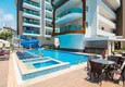 Kupić 1+1 umeblowany apartament z widokiem na góry, centrum Alanya Plaża Kleopatra 3