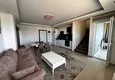 Dostępny zakup Umeblowany dwupoziomowy 3+1 z przeszklonym balkonem i widokiem na morze, dzielnica Avsallar — Alanya 2
