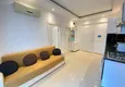 Affordable Purchase 1+1 apartment with furniture and a glazed balcony in the center of Alanya — Cleopatra beach area 2 