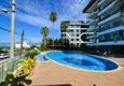 Buy Furnished two bedroom apartment with sea view in Kargicak, Alanya 3