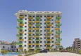 Buy 2+1 apartment with furniture and partial sea view, Avsallar district — Alanya 4