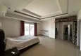 Dostępny zakup Umeblowany dwupoziomowy 3+1 z przeszklonym balkonem i widokiem na morze, dzielnica Avsallar — Alanya 5