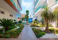 Kupić 1+1 umeblowany apartament z widokiem na góry, centrum Alanya Plaża Kleopatra 6