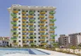 Buy 2+1 apartment with furniture and partial sea view, Avsallar district — Alanya 6