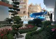 Kupić 1+1 umeblowany apartament z widokiem na góry, centrum Alanya Plaża Kleopatra 7