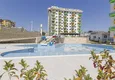 Buy 2+1 apartment with furniture and partial sea view, Avsallar district — Alanya 8