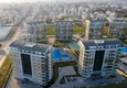 Kupić Umeblowany dwupoziomowy 3+1 z przeszklonym balkonem i widokiem na morze, dzielnica Avsallar — Alanya 2