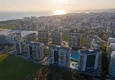 Buy Furnished 3+1 duplex with a glazed balcony and sea view, Avsallar district — Alanya 4