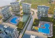 Kupić Umeblowany dwupoziomowy 3+1 z przeszklonym balkonem i widokiem na morze, dzielnica Avsallar — Alanya 5