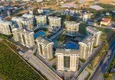 Kupić Umeblowany dwupoziomowy 3+1 z przeszklonym balkonem i widokiem na morze, dzielnica Avsallar — Alanya 7