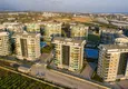 Kupić Umeblowany dwupoziomowy 3+1 z przeszklonym balkonem i widokiem na morze, dzielnica Avsallar — Alanya 8