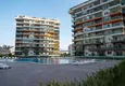 Kupić Umeblowany dwupoziomowy 3+1 z przeszklonym balkonem i widokiem na morze, dzielnica Avsallar — Alanya 15