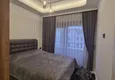 Affordable Purchase Furnished three-room apartment in a prestigious area of Alanya, Oba 11 