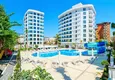Buy One bedroom apartment in the center of Alanya with furniture and access to a private beach 1 