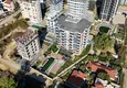 Kupić Gotowe mieszkanie 1+1 w nowym kompleksie mieszkalnym, dzielnica Avsallar — Alanya 2