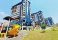 Buy 1+1 apartment with new furniture mountain views in a modern complex - Mahmutlar district, Alanya 4 