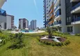 Buy 1+1 apartment with new furniture mountain views in a modern complex - Mahmutlar district, Alanya 8 