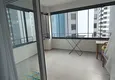 Dostępny zakup Przestronny apartament 1+1 z widokiem na morze i 2 przeszklonymi balkonami w Mersin, Arpacbakhshish 9