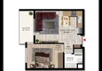 Purchase cheap Property from owner in Alanya - Turnkey apartment with sea view in Mahmutlar 1