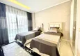 Affordable Purchase Garden duplex with modern interiors in a new residential complex, Oba district, Alanya 17