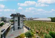 Dostępny zakup Apartament pod klucz z 1 sypialnią i widokiem na góry w Alanyi, dzielnica Kestel 19