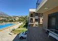 Affordable Purchase Semi-detached triplex villa in Kargicak area, furnished in a cottage complex 32