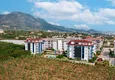 Kupić Apartament pod klucz z 1 sypialnią i widokiem na góry w Alanyi, dzielnica Kestel 3