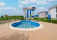Kupić Apartament pod klucz z 1 sypialnią i widokiem na góry w Alanyi, dzielnica Kestel 8