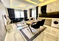 Affordable Purchase Garden duplex with modern interiors in a new residential complex, Oba district, Alanya 10