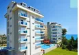 Kupić Dwupoziomowy penthouse w rejonie Kestel, umeblowany - pierwsza linia brzegowa 1 
