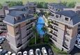 Buy One bedroom apartment from an investor in Oba, Alanya 1