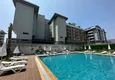 Kupić Jednopokojowy apartament pod klucz w komfortowym kompleksie - druga linia brzegowa, dzielnica Kargicak, Alanya 2 