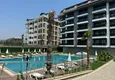 Kupić Jednopokojowy apartament pod klucz w komfortowym kompleksie - druga linia brzegowa, dzielnica Kargicak, Alanya 6 